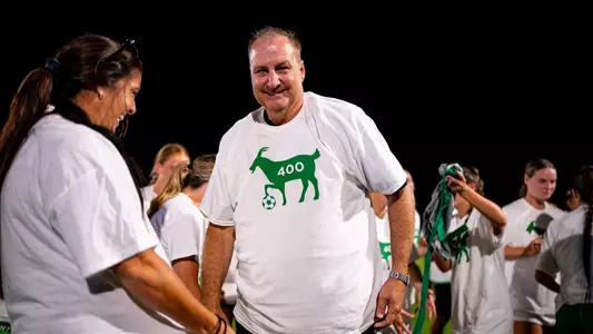 Hedlund after 400th win against Temple in 2024