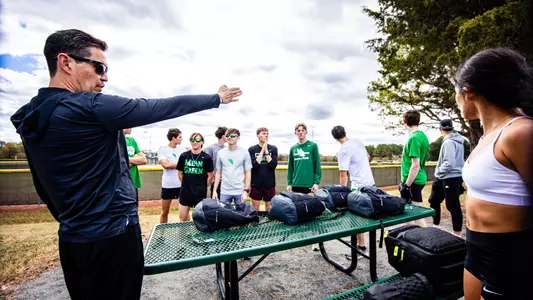 XC team at 2025 American Championship