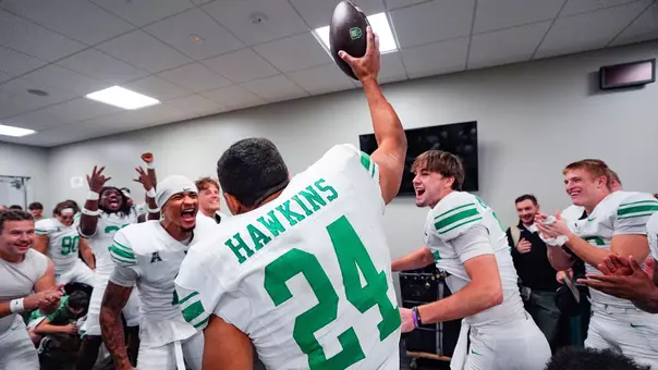 Caleb Hawkins after UAB game