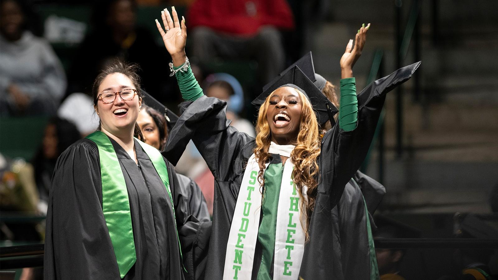 UNT Student-Athletes Boast Impressive Graduation Success Rate Score ...