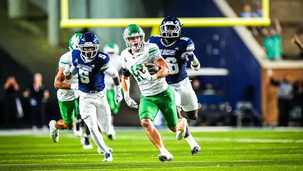 Wyatt Young 84 yard TD at Rice