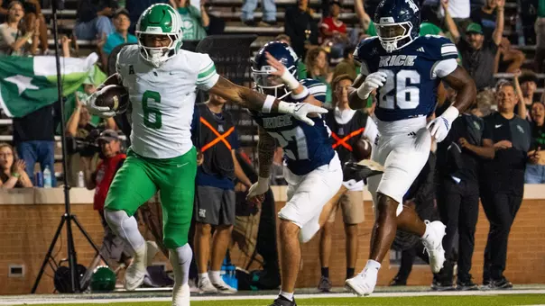 Tre Williams III at Rice