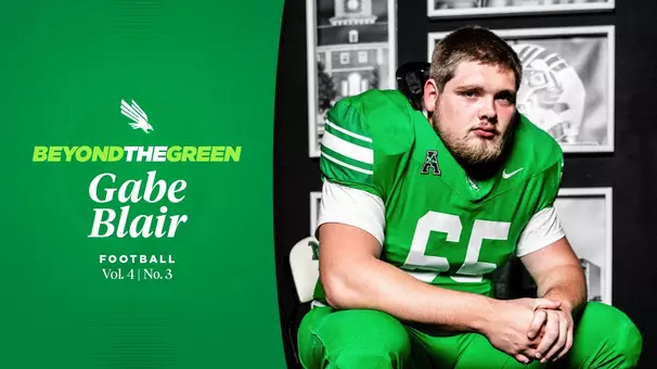 Gabe Blair Beyond the Green