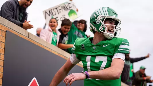 Drew Mestemaker against Temple