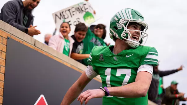 Drew Mestemaker against Temple