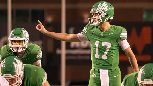 Drew Mestemaker against Temple