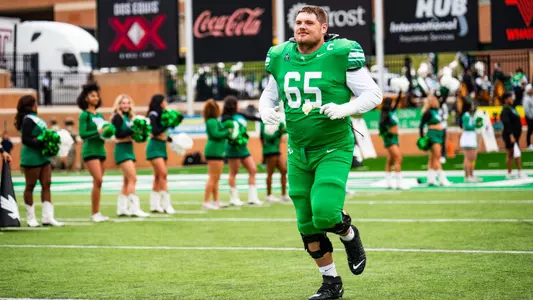 Gabe Blair senior day against Temple