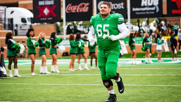 Gabe Blair senior day against Temple