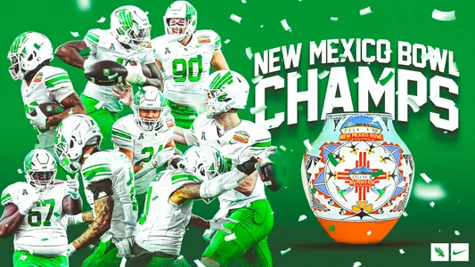 UNT wins New Mexico Bowl