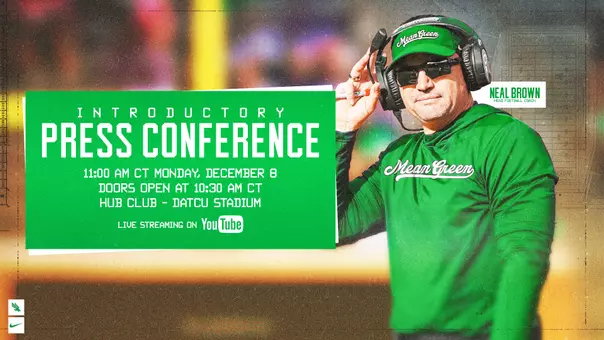 Neal Brown Introductory Press Conference