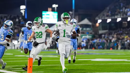 Miles Coleman against Tulane in American Conference championship