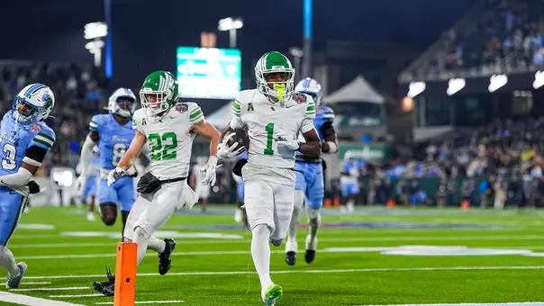 Miles Coleman against Tulane in American Conference championship