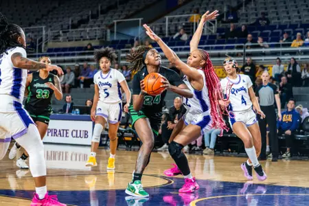 Tommisha Lampkin at ECU