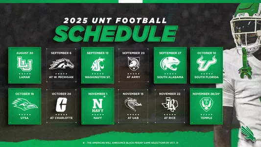 2025 Football Schedule
