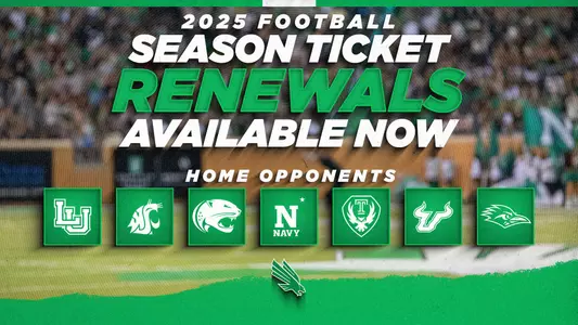 2025 Football Season Ticket Renewals