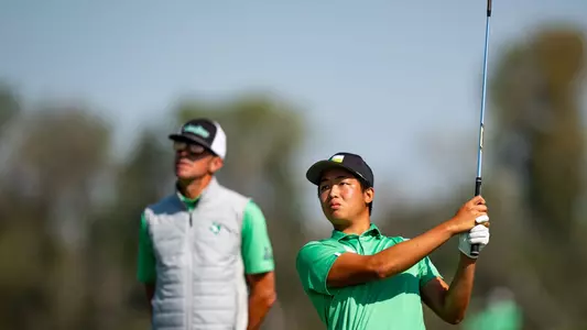 Alex Huang at Trinity Forest