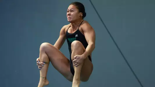 Kamryn Wong at NCAA Zone D Championship in Iowa City, Iowa