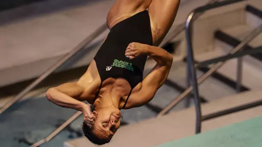 Kamryn Wong 1M at NCAA Zone D in Iowa