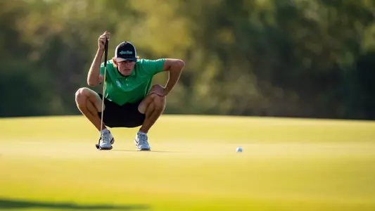 James Tureskis at the Trinity Forest Invitational