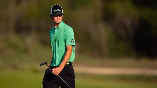 James Tureskis at the Trinity Forest Invitational