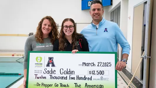 Sadie Goldin Dr Pepper Go Teach Giveaway winner