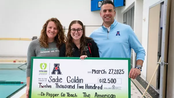 Sadie Goldin Dr Pepper Go Teach Giveaway winner