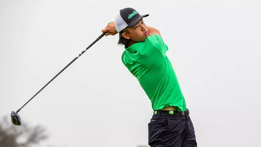 Alex Huang at 2025 Maridoe Intercollegiate at Maridoe Golf Club in Carrollton, Texas