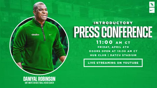 Daniyal Robinson Intro Presser 2025