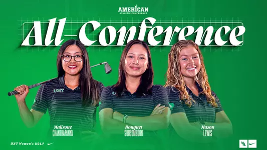 All-Conference WGolf