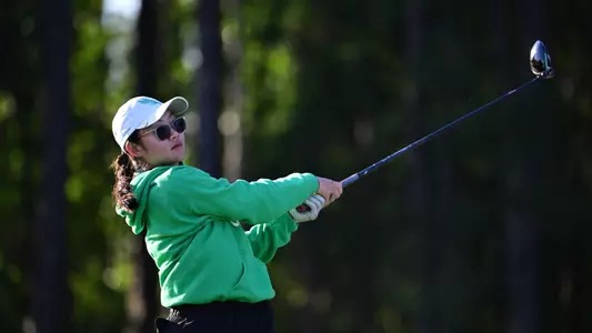 Malisone Chanthapanya at the 2025 American Athletic Conference Championship