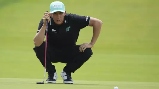 Carlos Ortiz at 2025 U.S. Open at Oakmont