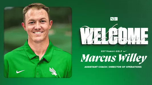 Marcus Willey welcome graphic