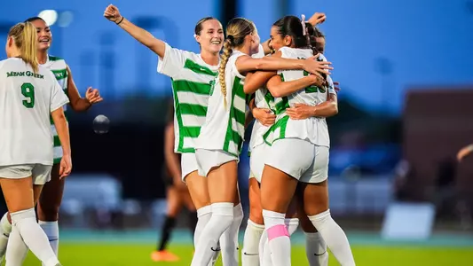 Peyton Renfro goal against Sam Houston celebration