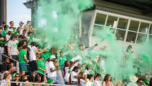 Fans at SMU