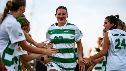 Rachel Roebuck against SMU