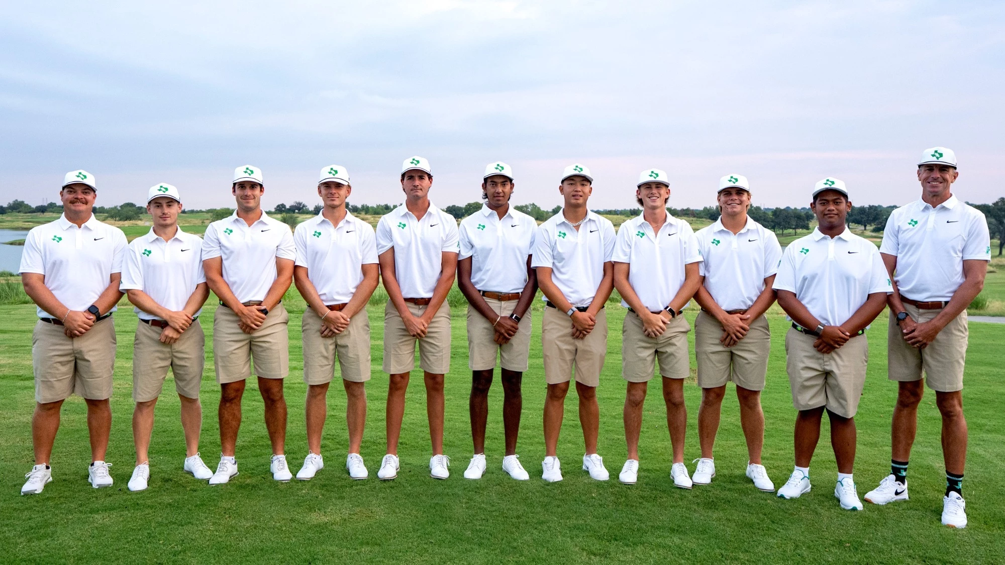 Men's Golf Team Photo