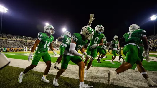 Ethan Wesloski touchdown against Lamar