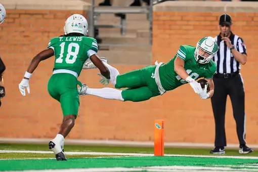 Wyatt Young Touchdown