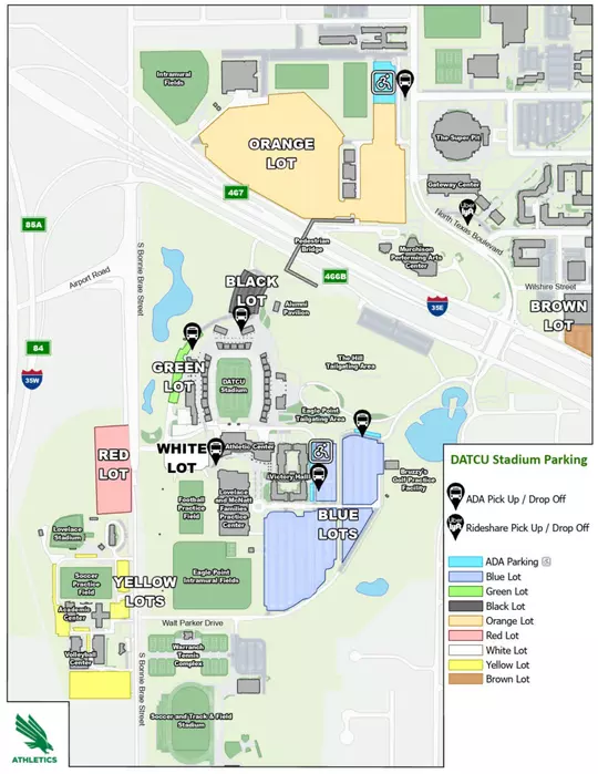 Gameday Map