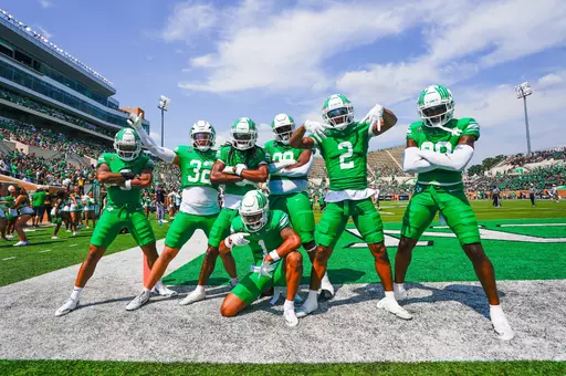 UNT Football Defense vs. Washington State