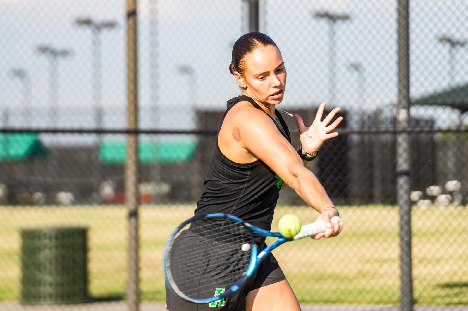 Teah Chavez Freshman Tennis Duo Wins Flight Three Doubles Title to Highlight Strong ...