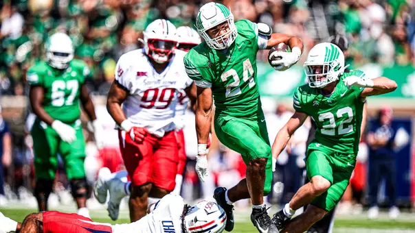Caleb Hawkins against South Alabama