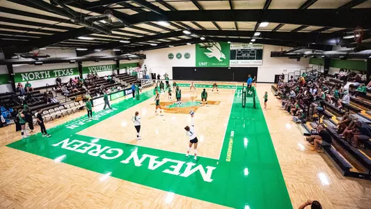 UNT Volleyball Center