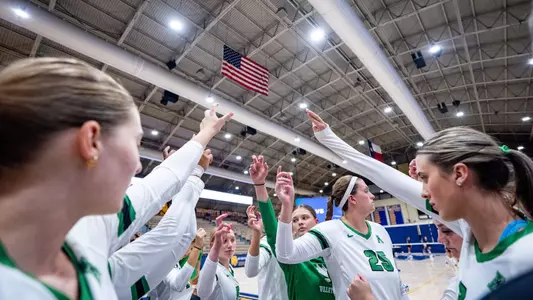 Volleyball Huddle