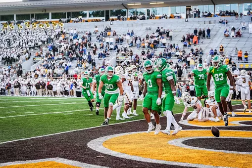 McGill II Overtime TD at Western Michigan