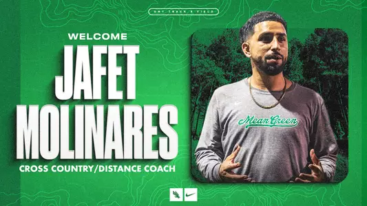 Jafet Molinares welcome T&F XC