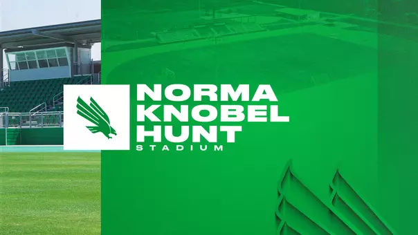 Norma Knobel Hunt Stadium Naming