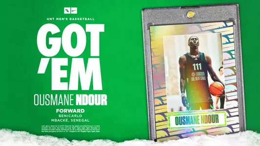 Ousmane Ndour Signing