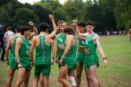 Men's XC A&M Recap