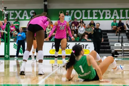 UNT Volleyball vs Tulsa Recap